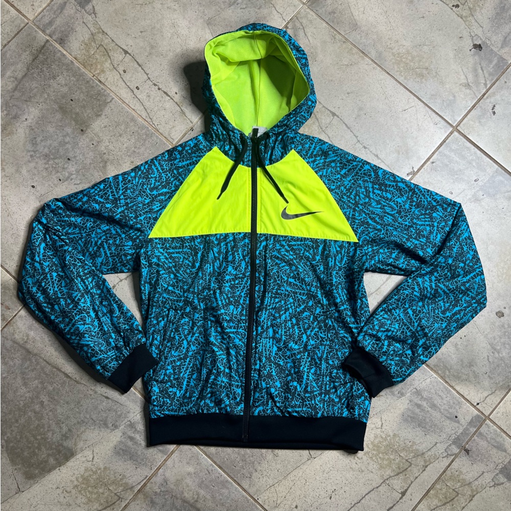 Neon Nike Jacket